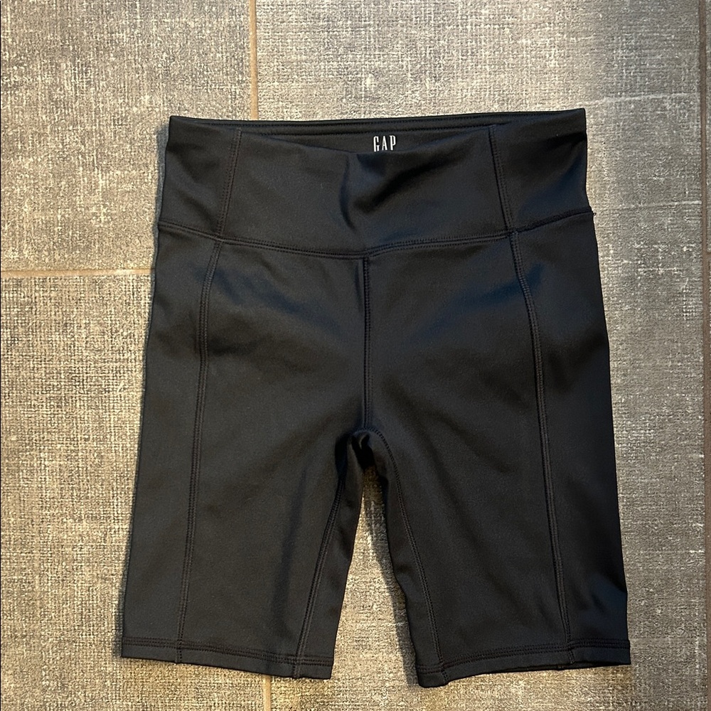 GAP Girls Black Bike Shorts